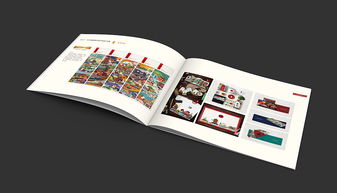 平面设计 画册 宣传册 旅游宣传册 文创产品画册 作品集